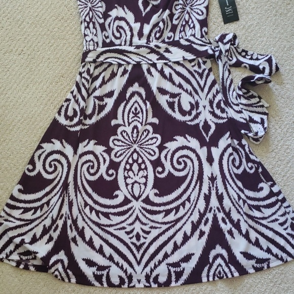NWT INC Cowlneck dress - Picture 5 of 6